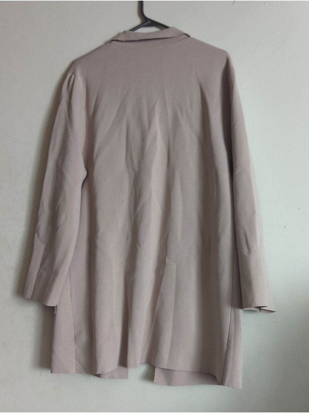 COS Long Structured-Knit Jacket - Picture 8 of 11
